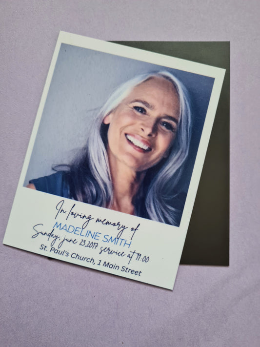 Celebration of Life set x 9