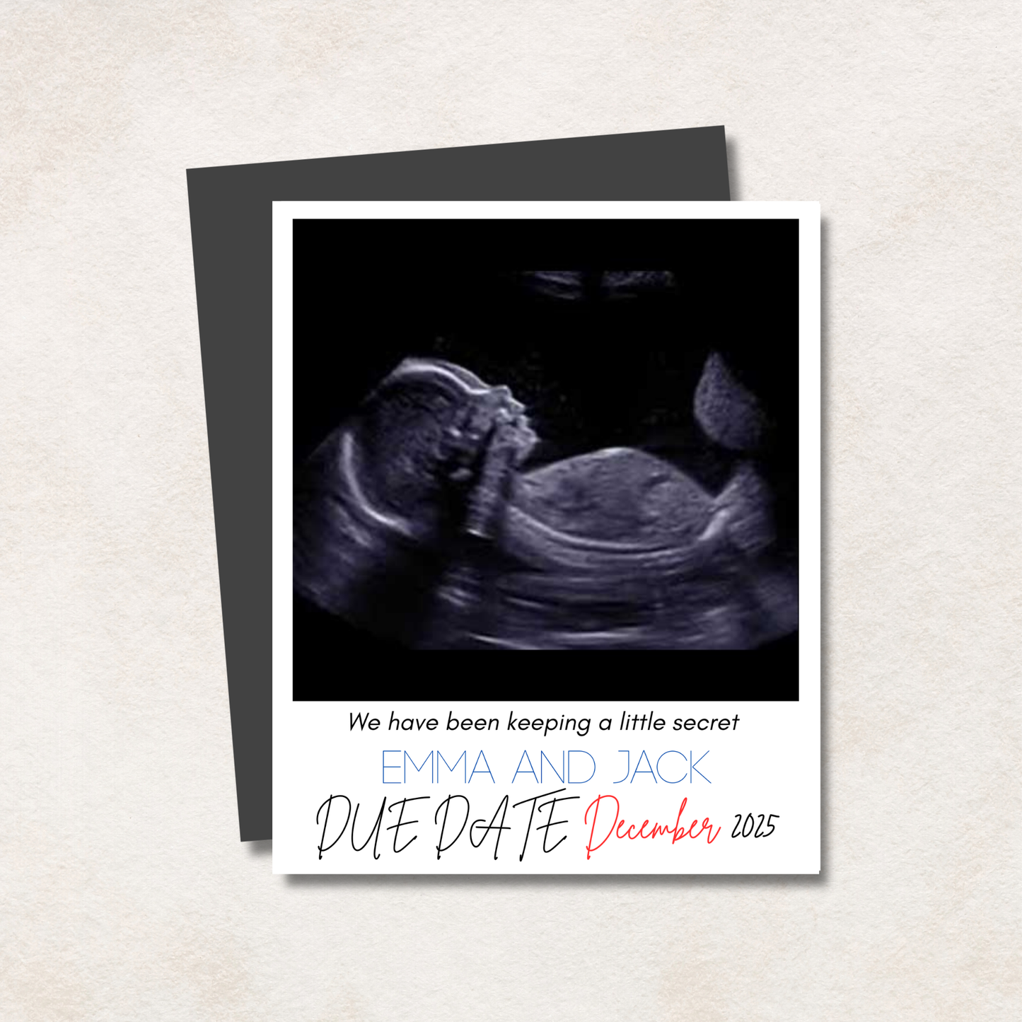 Pregnancy Announcement Magnets set x 9