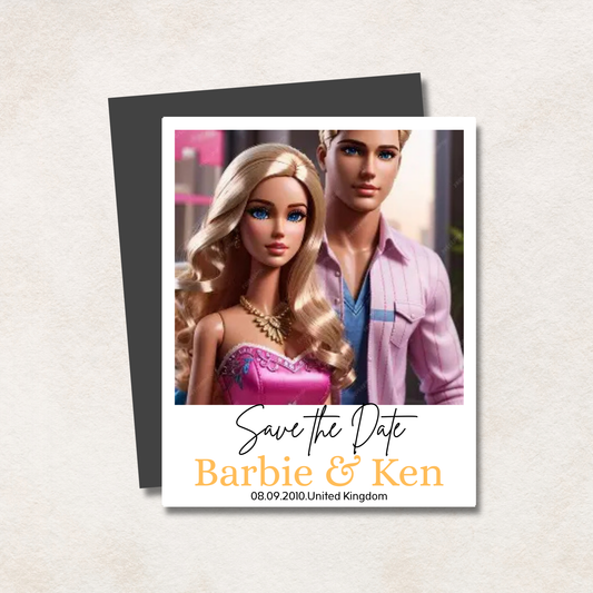 Save the Date Magnet - Wedding Invitation